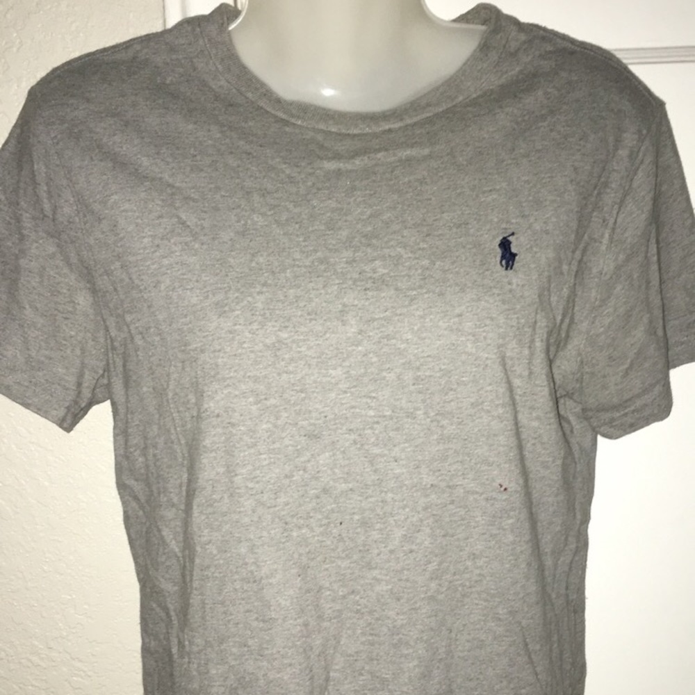 Grey Polo T-shirt